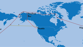 The Long, Arduous Plan to Lay a Trans-Arctic Internet Cable